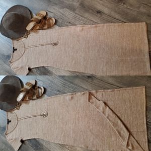 Summer Sun dress with 2 splits on each side
